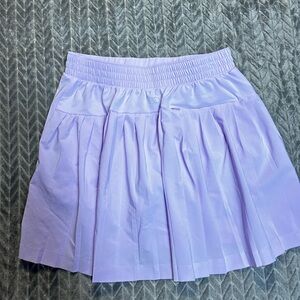 NWOT CALIA by Carrie Underwood LAVENDER TENNIS SKORT